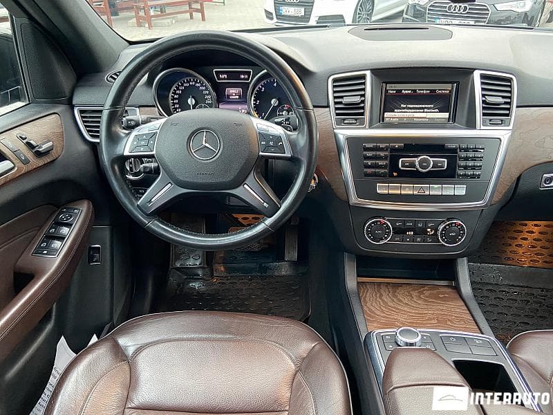 Mercedes ML 250 2014 — Миниатюра 12