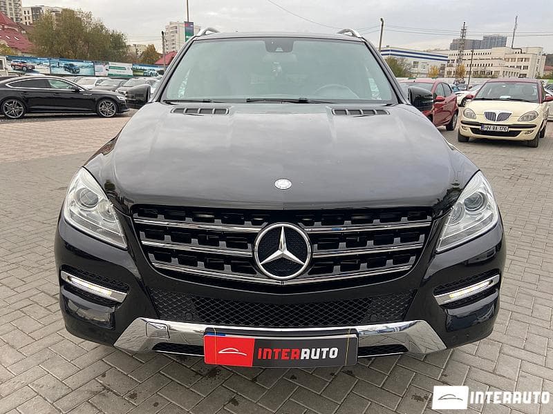 Mercedes ML 250 2014 — Миниатюра 2