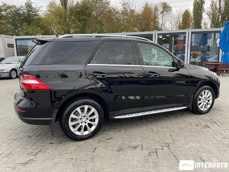 Mercedes ML 250 2014 — Миниатюра 10