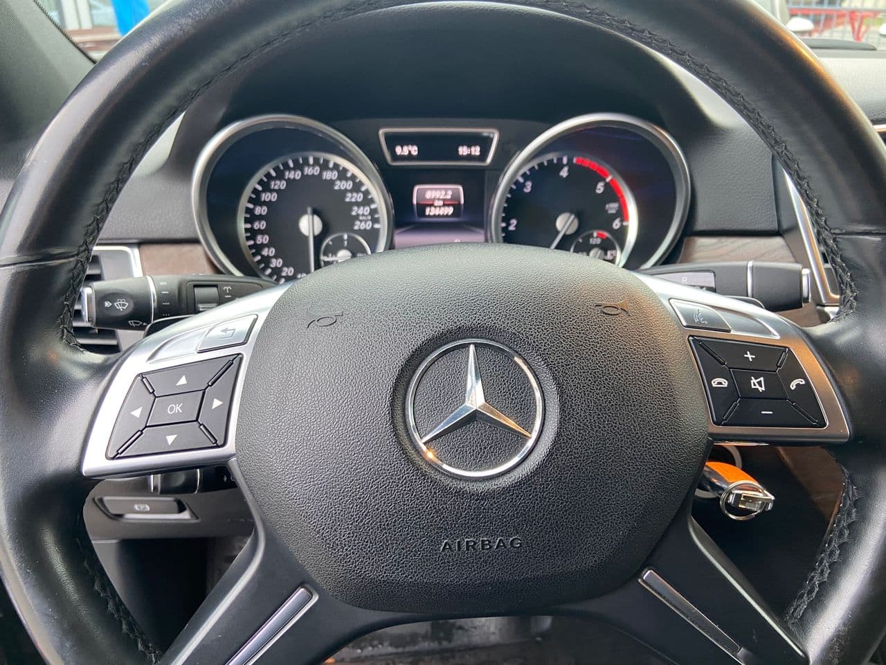 Mercedes ML 250 2014 — Миниатюра 25
