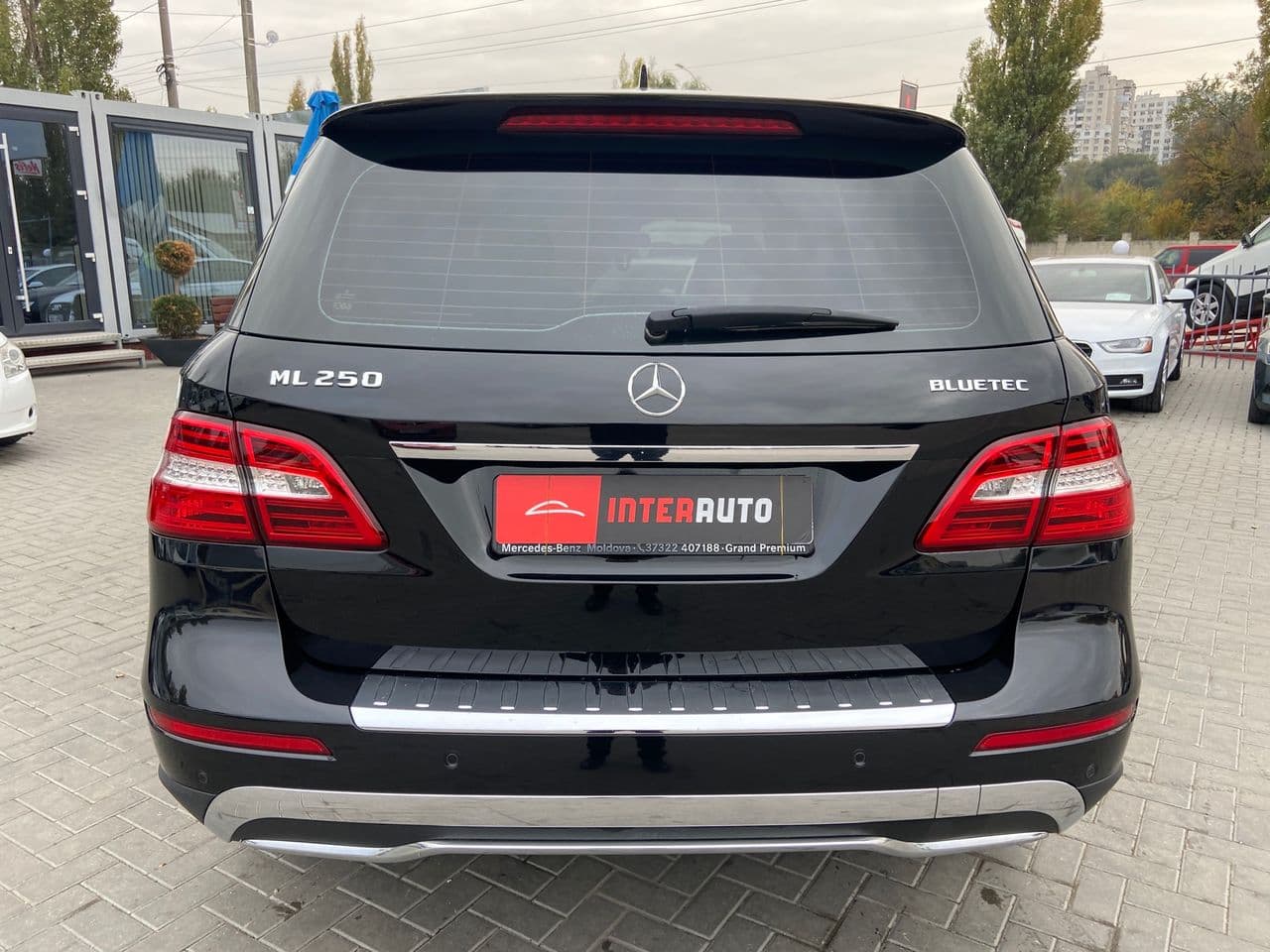 Mercedes ML 250 2014 — Миниатюра 9