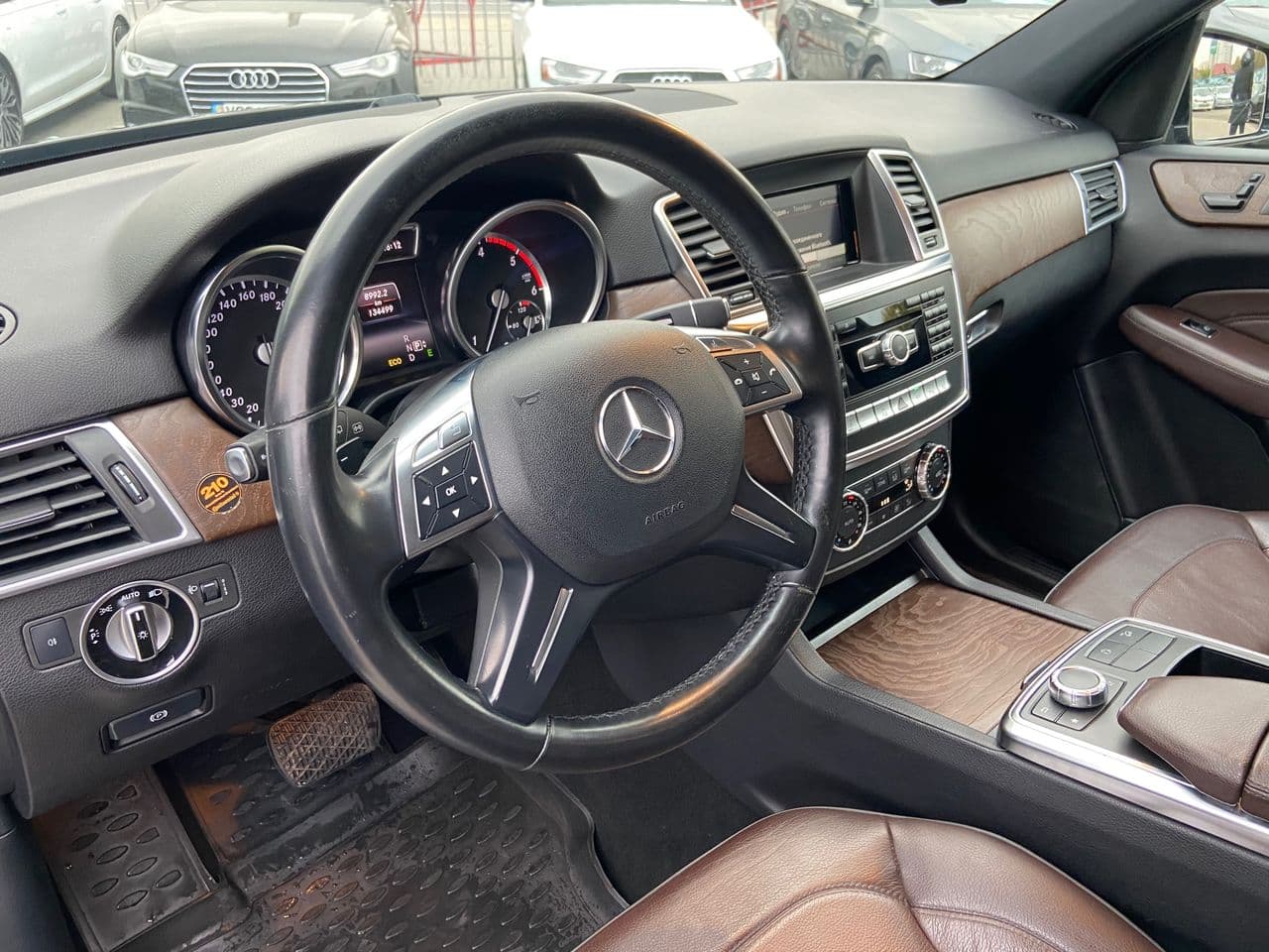 Mercedes ML 250 2014 — Миниатюра 14