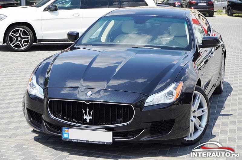 Maserati Quattroporte 2016 — Миниатюра 2