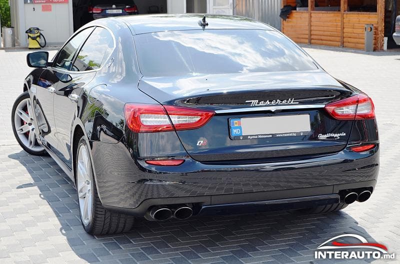 Maserati Quattroporte 2016 — Миниатюра 4