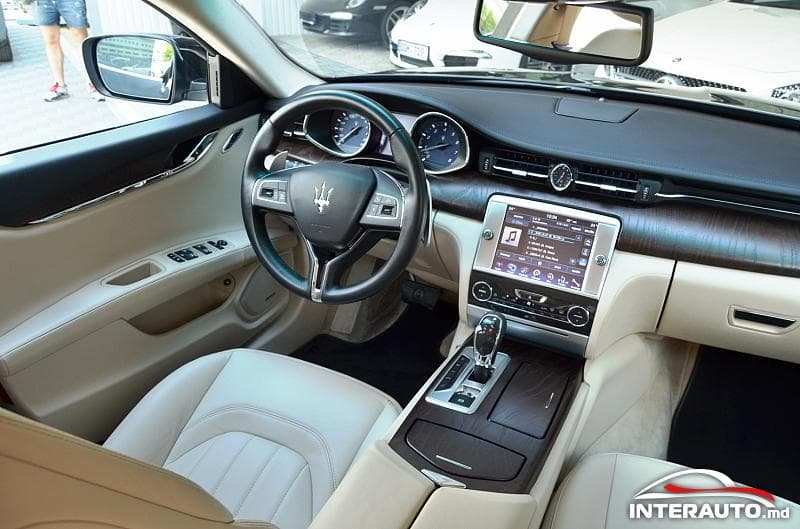 Maserati Quattroporte 2016 — Миниатюра 9
