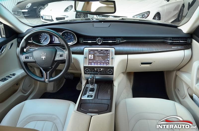 Maserati Quattroporte 2016 — Миниатюра 10