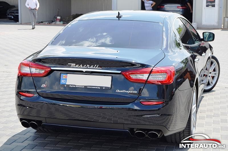 Maserati Quattroporte 2016 — Миниатюра 3