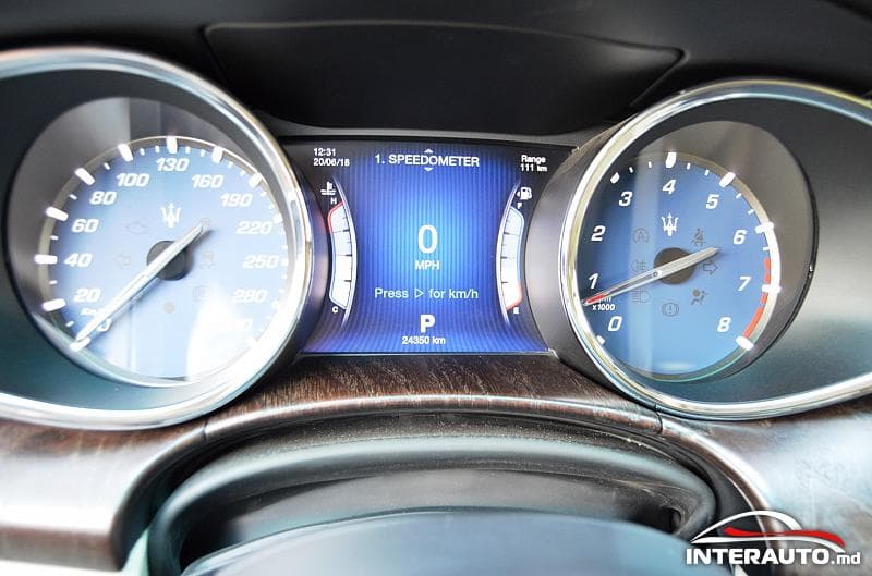 Maserati Quattroporte 2016 — Миниатюра 12