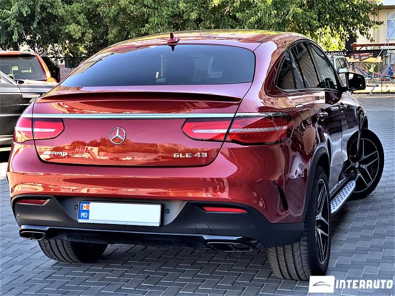 Mercedes GLE Coupe 43 AMG 2017 — Миниатюра 3