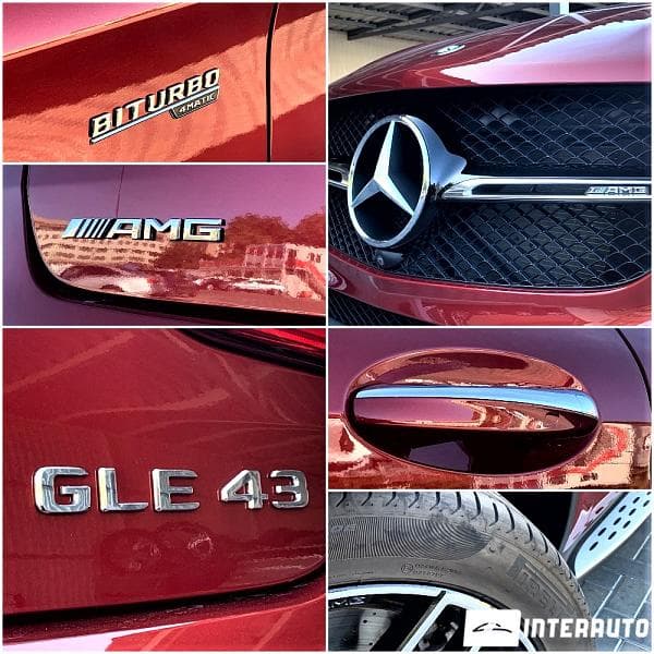 Mercedes GLE Coupe 43 AMG 2017 — Миниатюра 5