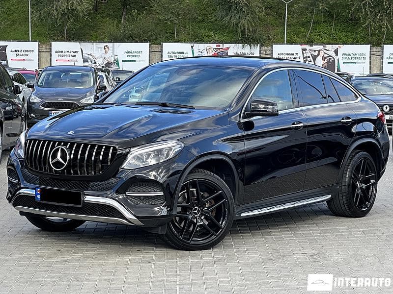 Mercedes GLE Coupe 400 2018 — Миниатюра 3