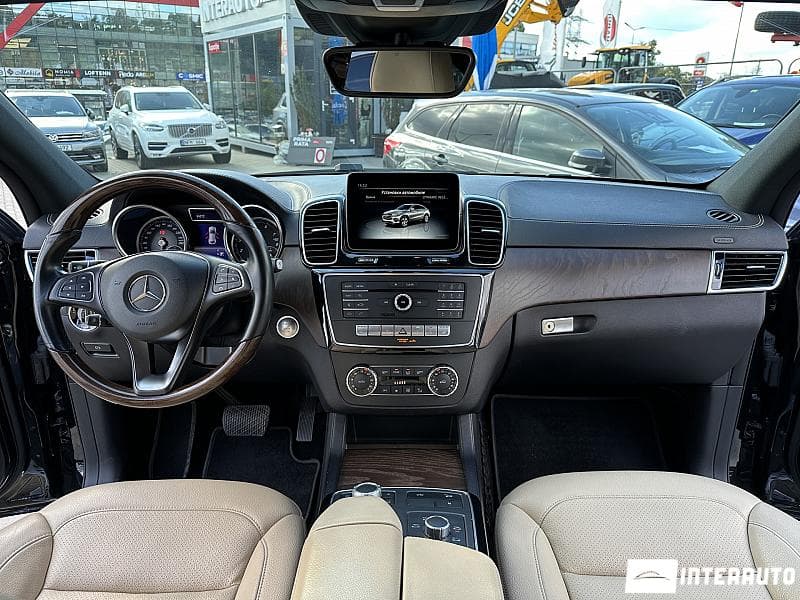 Mercedes GLE Coupe 400 2018 — Миниатюра 6