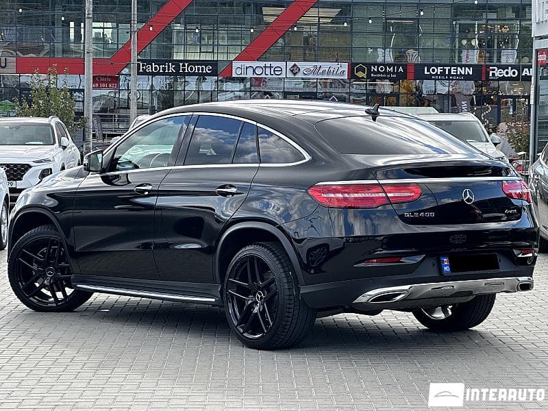Mercedes GLE Coupe 400 2018 — Миниатюра 2