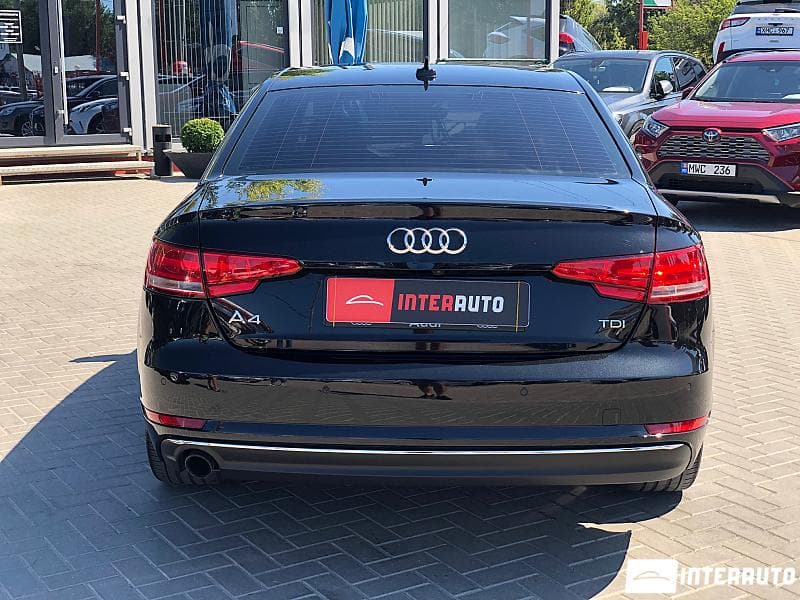 2016 Audi A4 — Miniatură 4