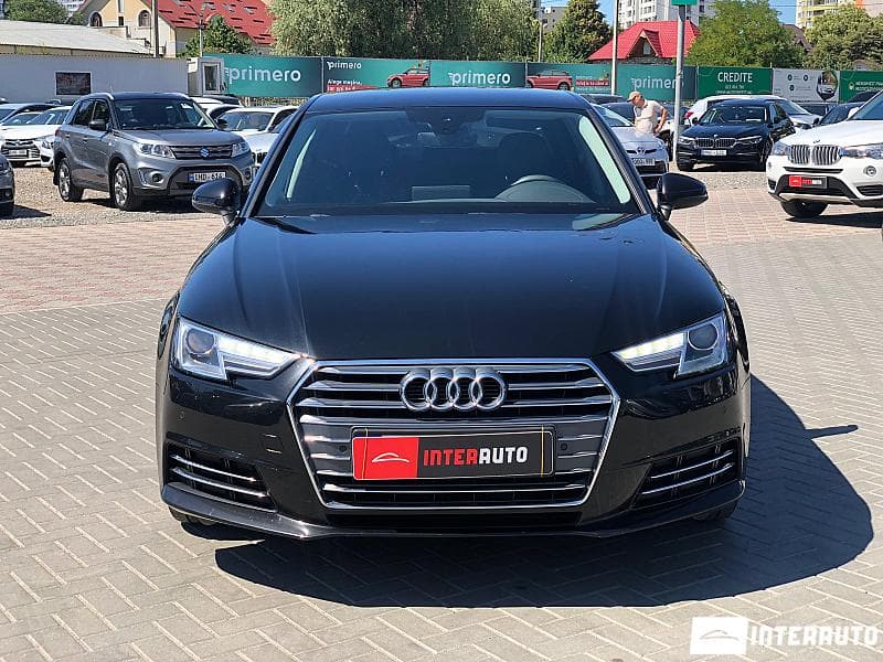 2016 Audi A4 — Miniatură 3