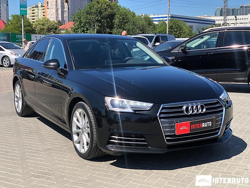 2016 Audi A4 — Miniatură 5