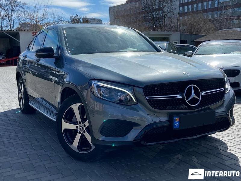 2018 Mercedes GLC 250d Coupe — Miniatură 3