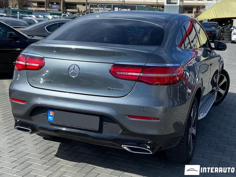 2018 Mercedes GLC 250d Coupe — Miniatură 4