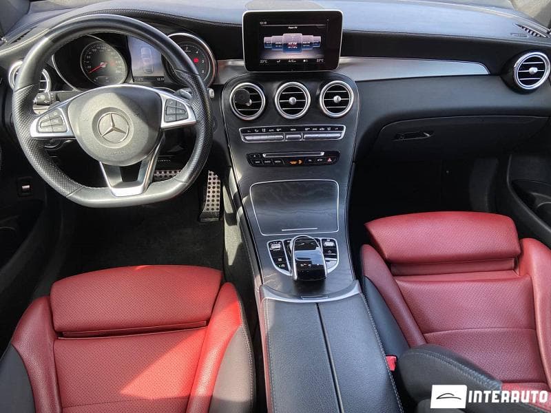 2018 Mercedes GLC 250d Coupe — Miniatură 8