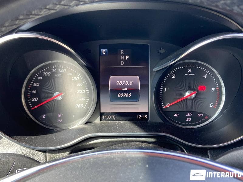 2018 Mercedes GLC 250d Coupe — Miniatură 9