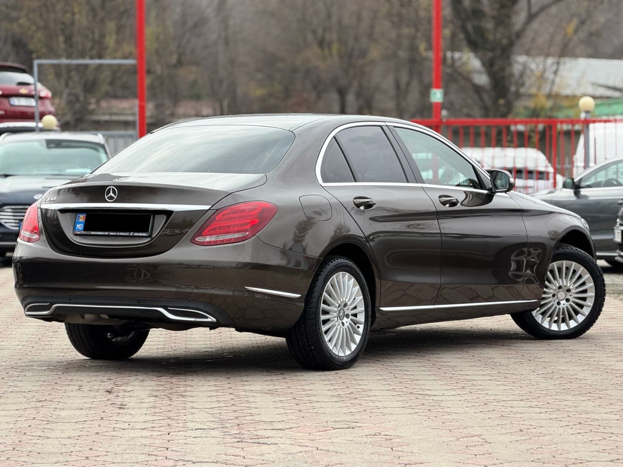 Mercedes C 180 2014 — Миниатюра 2
