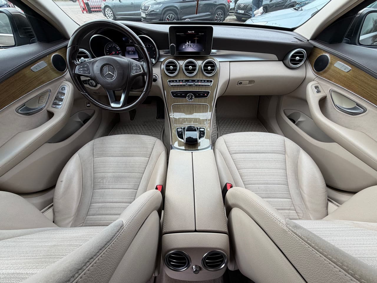 Mercedes C 180 2014 — Миниатюра 8