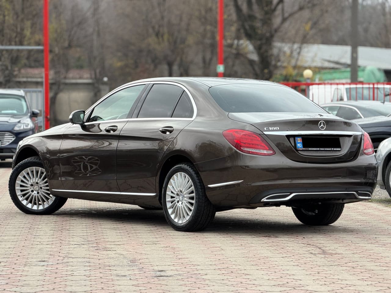 Mercedes C 180 2014 — Миниатюра 3