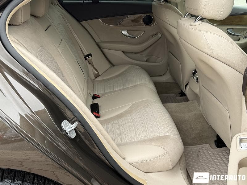 Mercedes C 180 2014 — Миниатюра 17