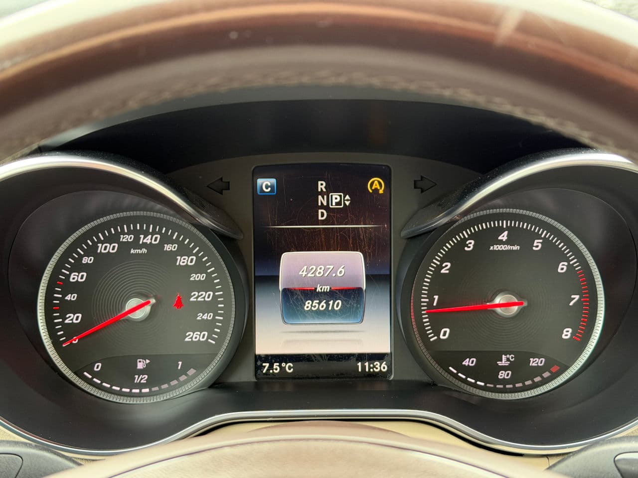 Mercedes C 180 2014 — Миниатюра 10