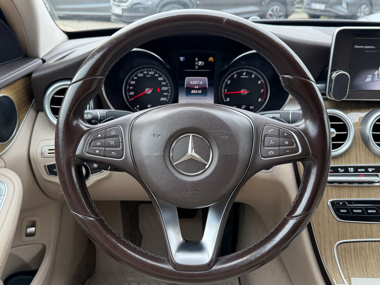 Mercedes C 180 2014 — Миниатюра 9