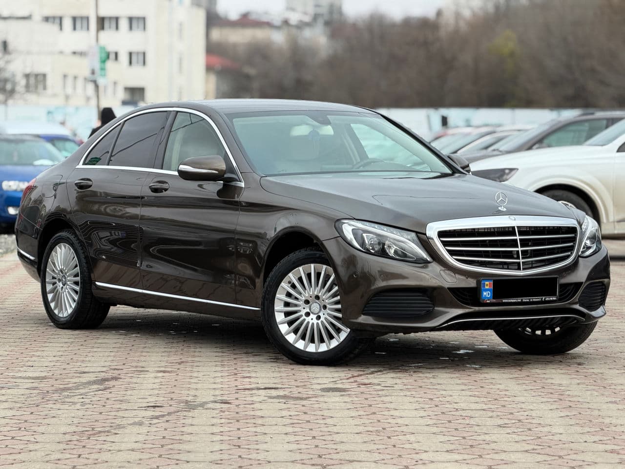 Mercedes C 180 2014 — Миниатюра 4