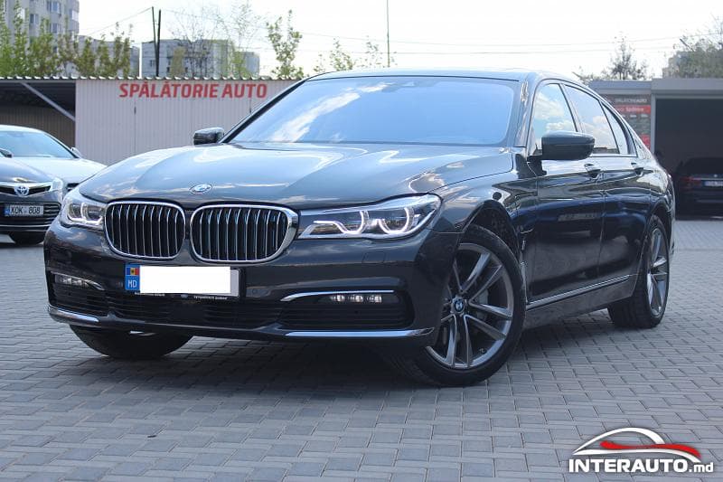 BMW 740e 2017 — Миниатюра 2