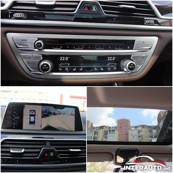 BMW 740e 2017 — Миниатюра 12