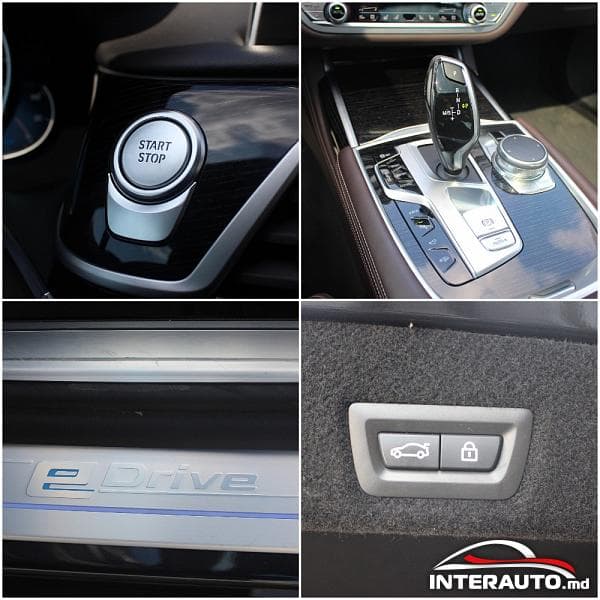 BMW 740e 2017 — Миниатюра 10