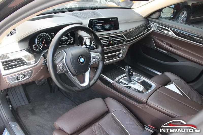 BMW 740e 2017 — Миниатюра 5
