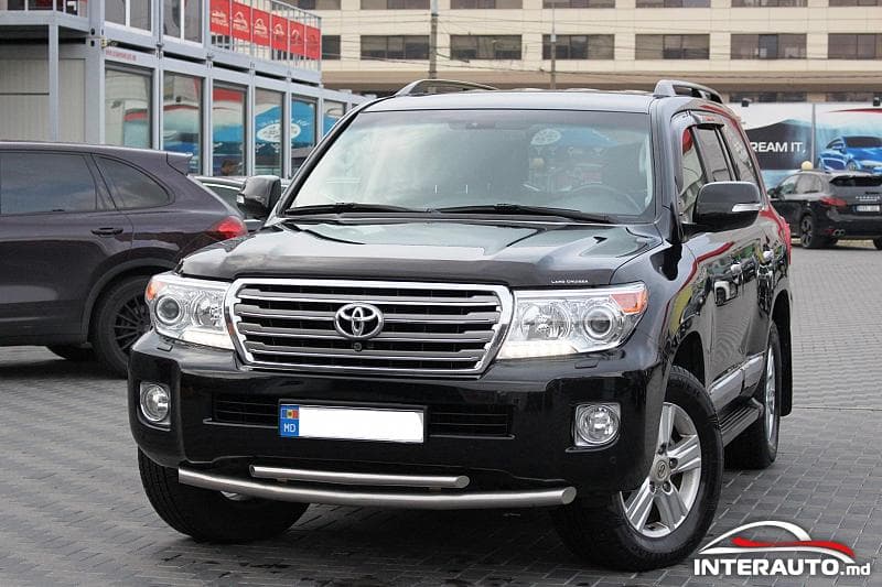 Toyota Land Cruiser 2012 — Миниатюра 2