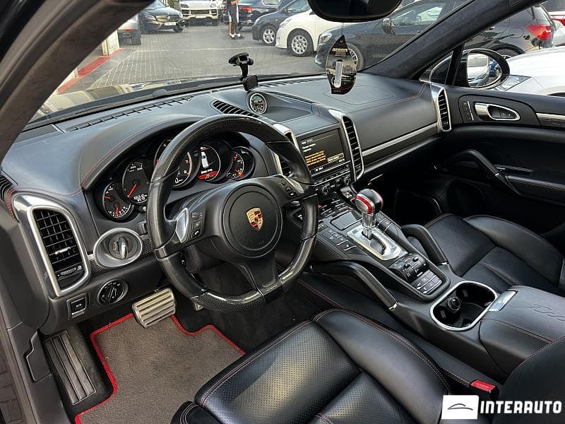 2013 Porsche Cayenne Turbo S — Miniatură 5