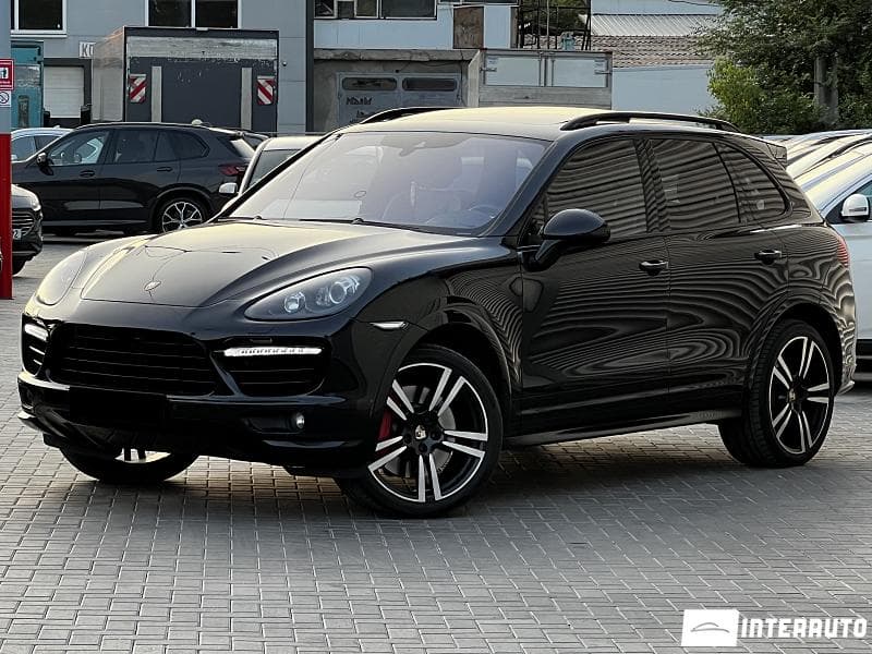 2013 Porsche Cayenne Turbo S — Miniatură 4
