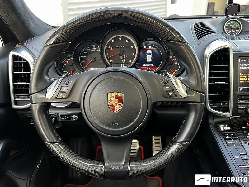 2013 Porsche Cayenne Turbo S — Miniatură 13