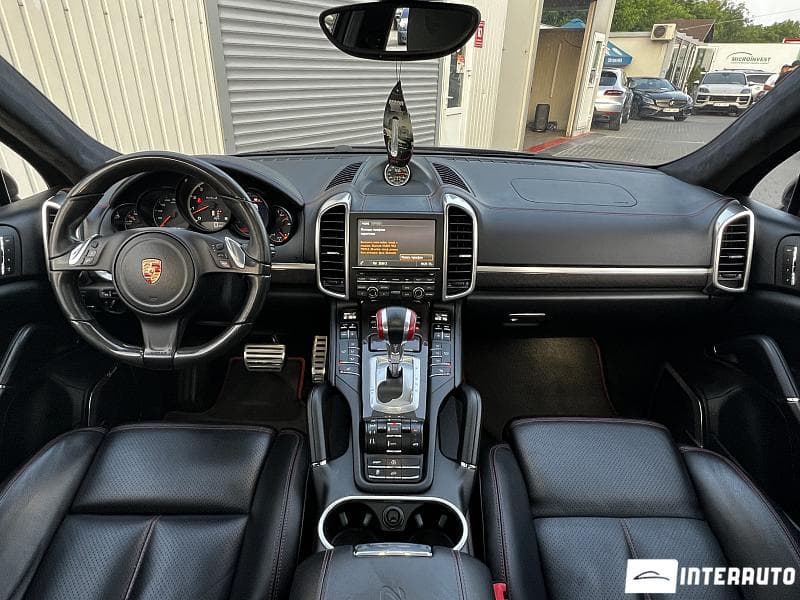 2013 Porsche Cayenne Turbo S — Miniatură 11