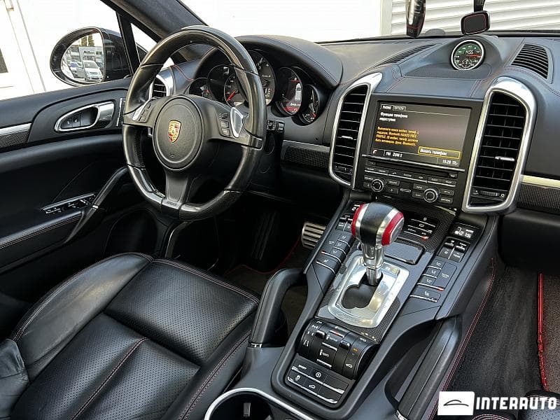 2013 Porsche Cayenne Turbo S — Miniatură 6