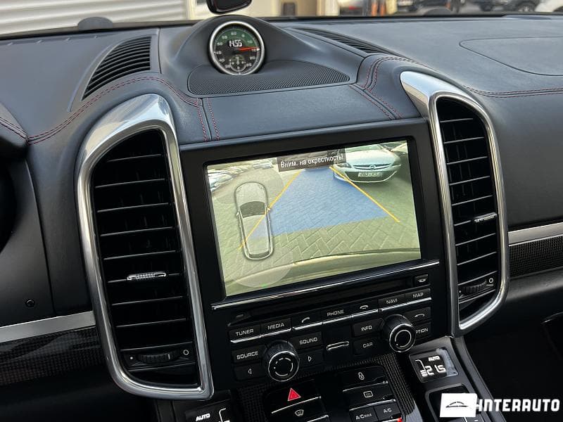 2013 Porsche Cayenne Turbo S — Miniatură 14