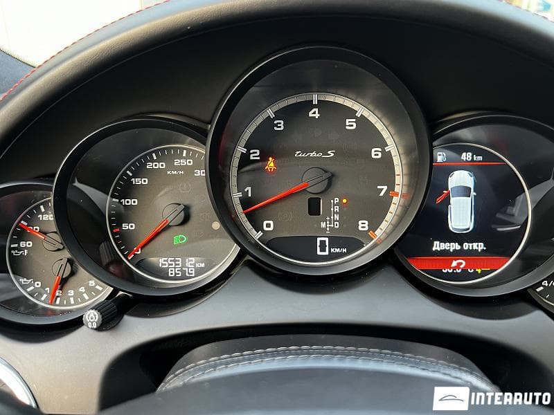 2013 Porsche Cayenne Turbo S — Miniatură 12