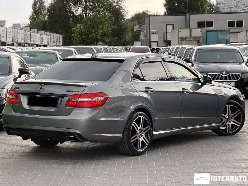 Mercedes E 220 2012 — Миниатюра 2