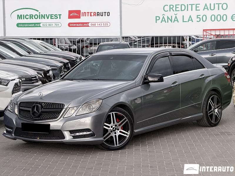 Mercedes E 220 2012 — Миниатюра 3
