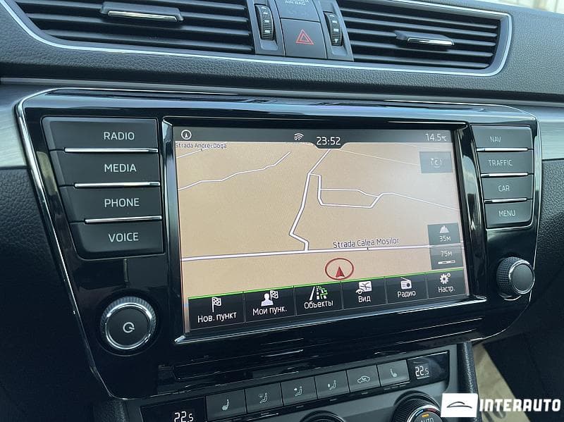 Skoda Superb 2017 — Миниатюра 13