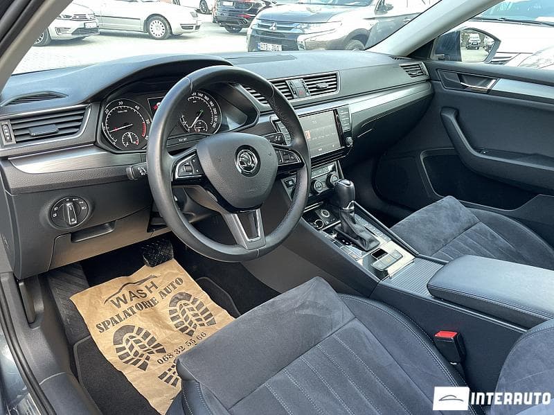 Skoda Superb 2017 — Миниатюра 5