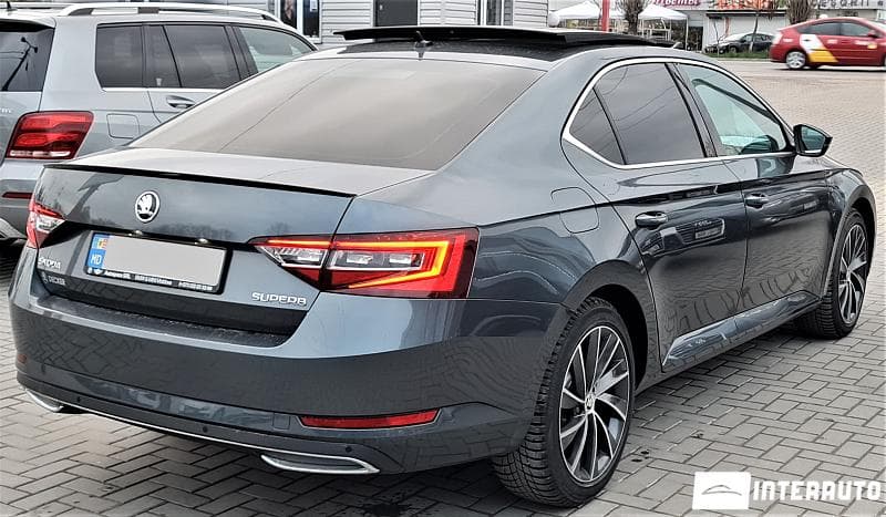 Skoda Superb 2017 — Миниатюра 4
