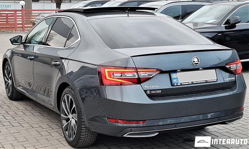 Skoda Superb 2017 — Миниатюра 2