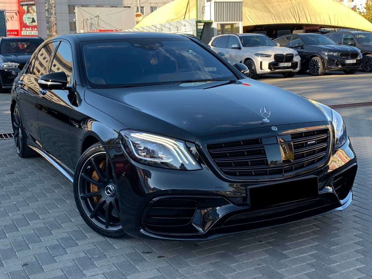 Mercedes S 63 AMG 2017 — Миниатюра 3